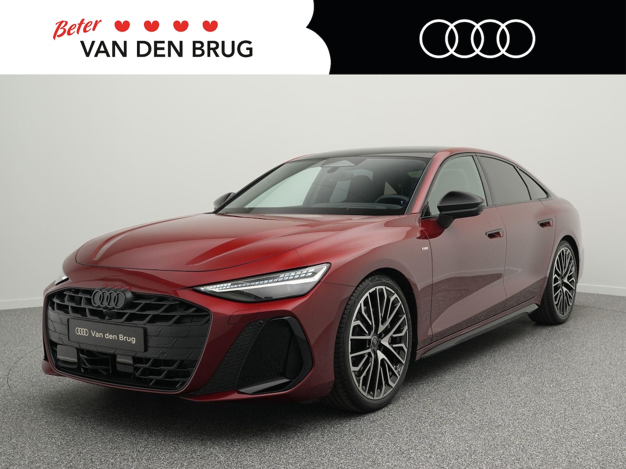 Audi A6 Limousine - 3.0 TFSI 367 pk Quattro S edition Competition | Pano | B&O 3D | Luchtvering | Stuurverwarm - AutoWereld.nl