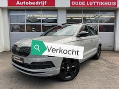 Skoda Karoq - 1.5TSI ACT 150PK DSG Sportline Pano Camera ACC Keyless Navi Trekhaak