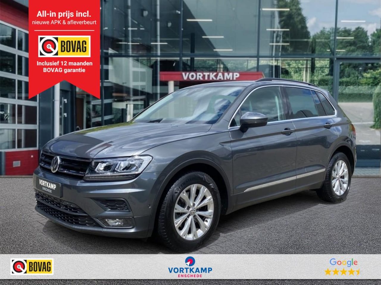 Volkswagen Tiguan - 1.5 TSI DSG COMFORTLINE NAVI/ACC/CAMERA/STOELVERW/LED - AutoWereld.nl