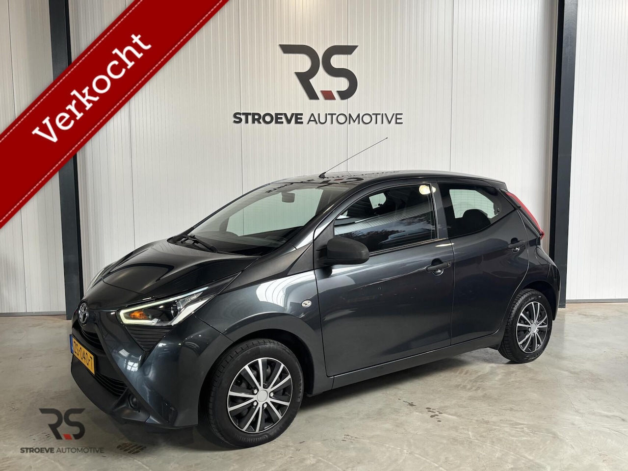 Toyota Aygo - 1.0 VVT-i 72 pk X-Fun | Airco | Cruise | CarPlay | Dealer Onderh | Org NL | - AutoWereld.nl