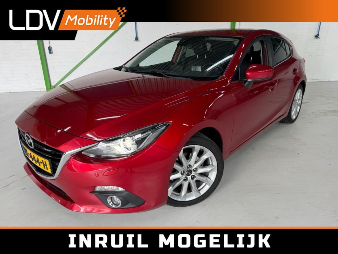 Mazda 3 - 2.0 GT-M 2.0 GT-M - AutoWereld.nl