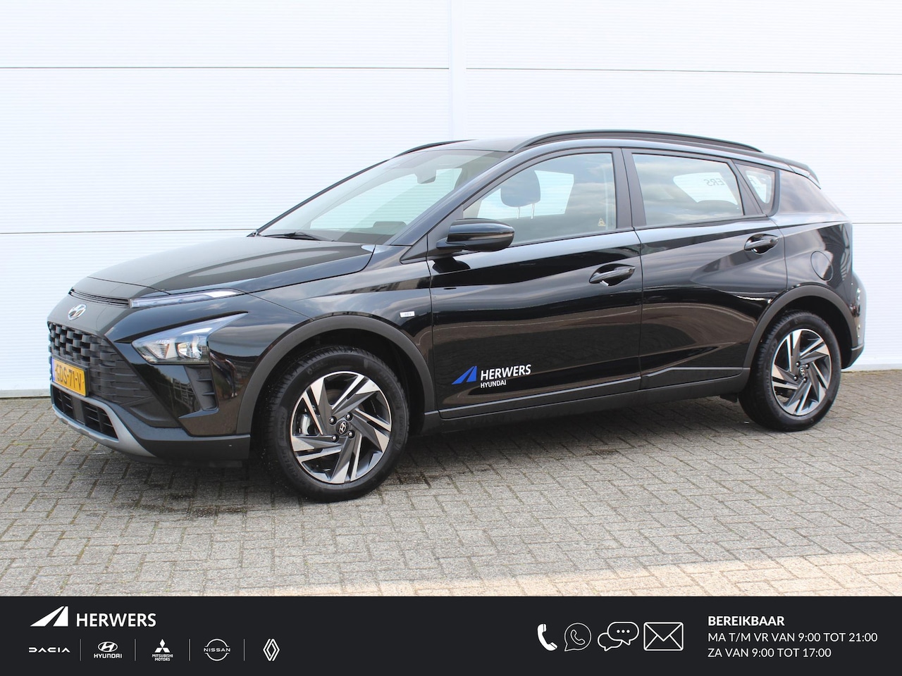 Hyundai Bayon - 1.0 T-GDI Comfort Smart / Navigatie + Apple Carplay/Android Auto / Cruise Control / Achter - AutoWereld.nl
