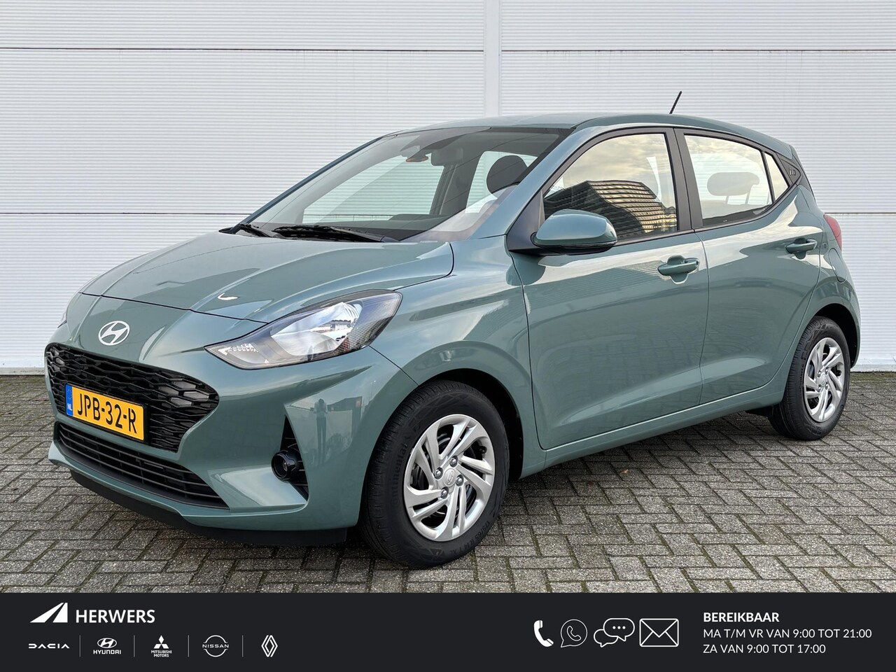Hyundai i10 - 1.0 Comfort Smart / Navigatie / Camera / Apple Carplay & Android Auto / Bluetooth / Airco - AutoWereld.nl