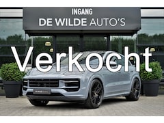 Porsche Cayenne Coupé - 3.0 E-Hybrid SportDesign 470pk Pano Sportuitlaat Bose InnoDrive 360-camera