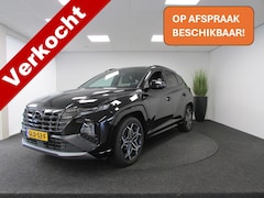 Hyundai Tucson - 1.6 T-GDI PHEV N Line Sky 4WD I OP AFSPRAAK I Panoramadak I Stoel- en stuurverwarming I Pl