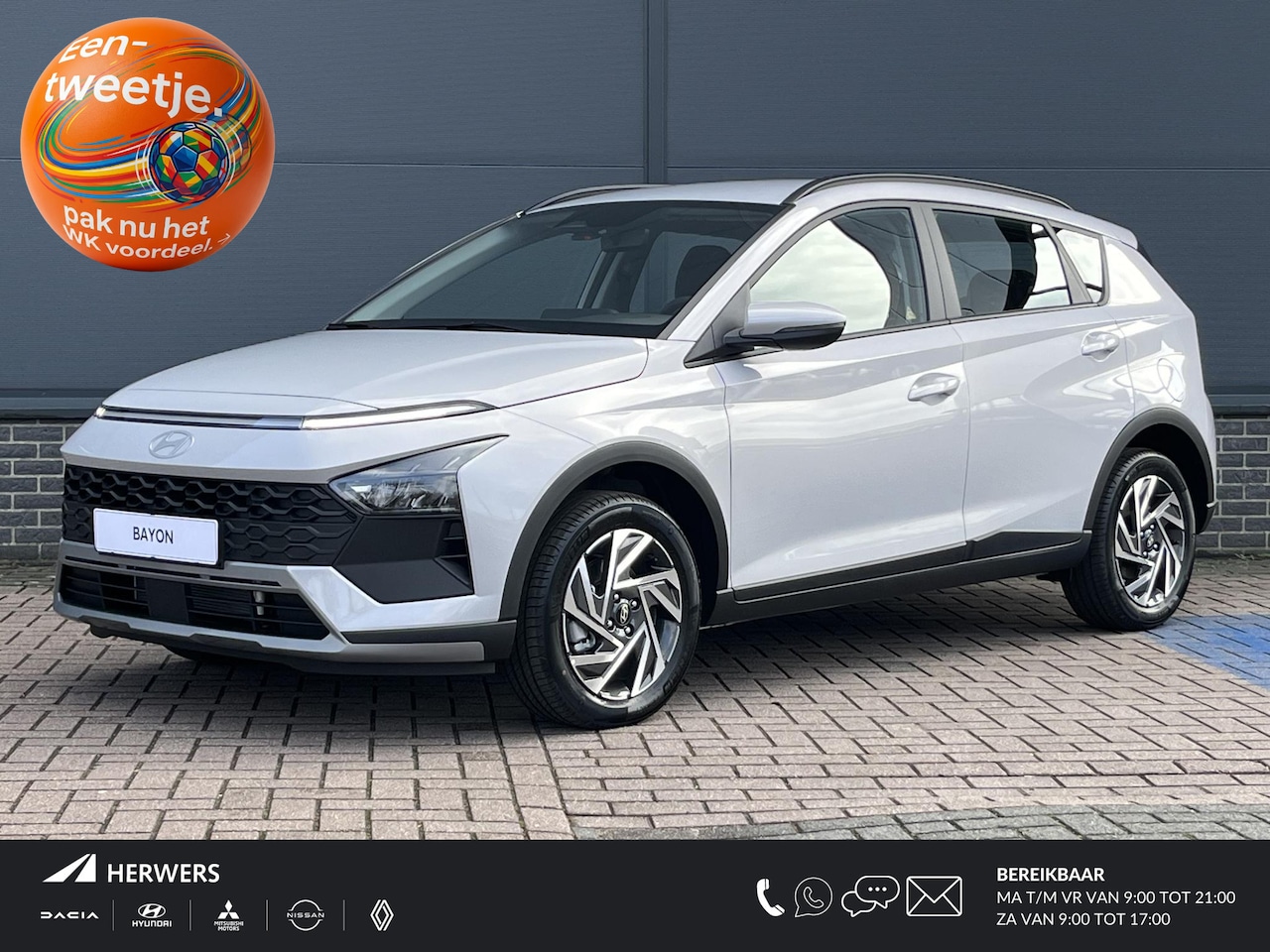 Hyundai Bayon - 1.0 T-GDI Comfort / €3.000,- Voordeel / Automaat / Navigatie / Cruise / Apple Carplay & An - AutoWereld.nl