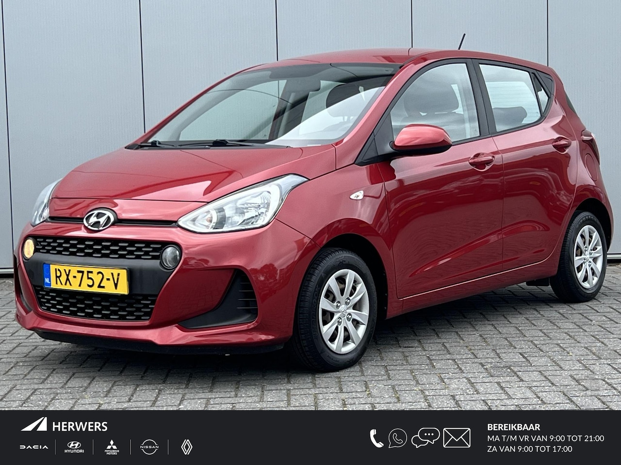 Hyundai i10 - 1.0i Comfort / Dealer Onderhouden / Origineel Nederlands / Cruise Control / Radio / Airco - AutoWereld.nl