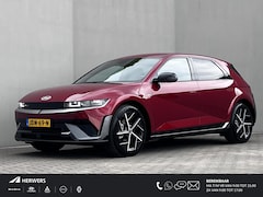 Hyundai IONIQ 5 - N Line Edition Limited 84 kWh / Accu SoH 100% / Fabrieksgarantie tot 09-2030 / 1.600 kg tr