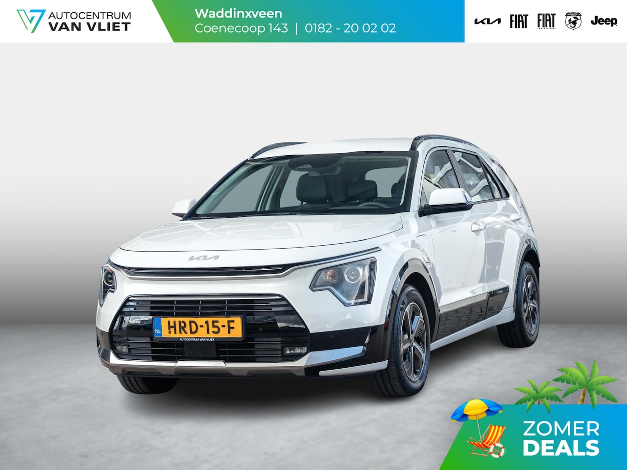 Kia Niro - 1.6 GDi PHEV DynamicLine PHEV l Navigatie l Apple Carplay & Android auto l - AutoWereld.nl