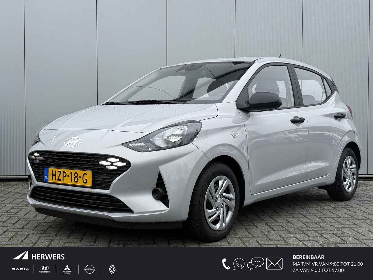 Hyundai i10 - 1.0 Comfort / Navigatie / Achteruitrijcamera / Parkeersensoren Achter / Airco / Cruise Con - AutoWereld.nl