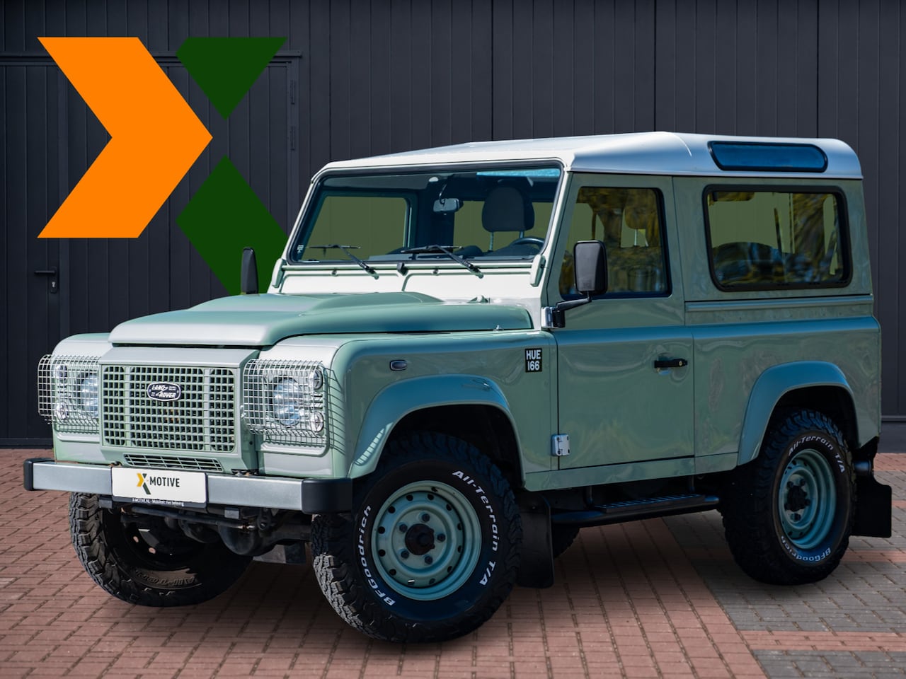 Land Rover Defender 90 - 2.2 D SW Heritage Limited Edition | 67000km! | Nieuwstaat | Compleet 1e lak | Airco | Etc. - AutoWereld.nl