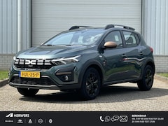 Dacia Sandero Stepway - 1.0 TCe 100 ECO-G Extreme / Dodehoekdetectie / Sensoren Voor & Achter / Achteruitrijcamera