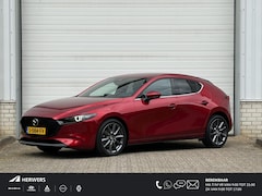 Mazda 3 - 3 2.0 e-SkyActiv-G M Hybrid 122 Luxury / Dealer Onderhouden / Fabrieksgarantie tot 01-2029