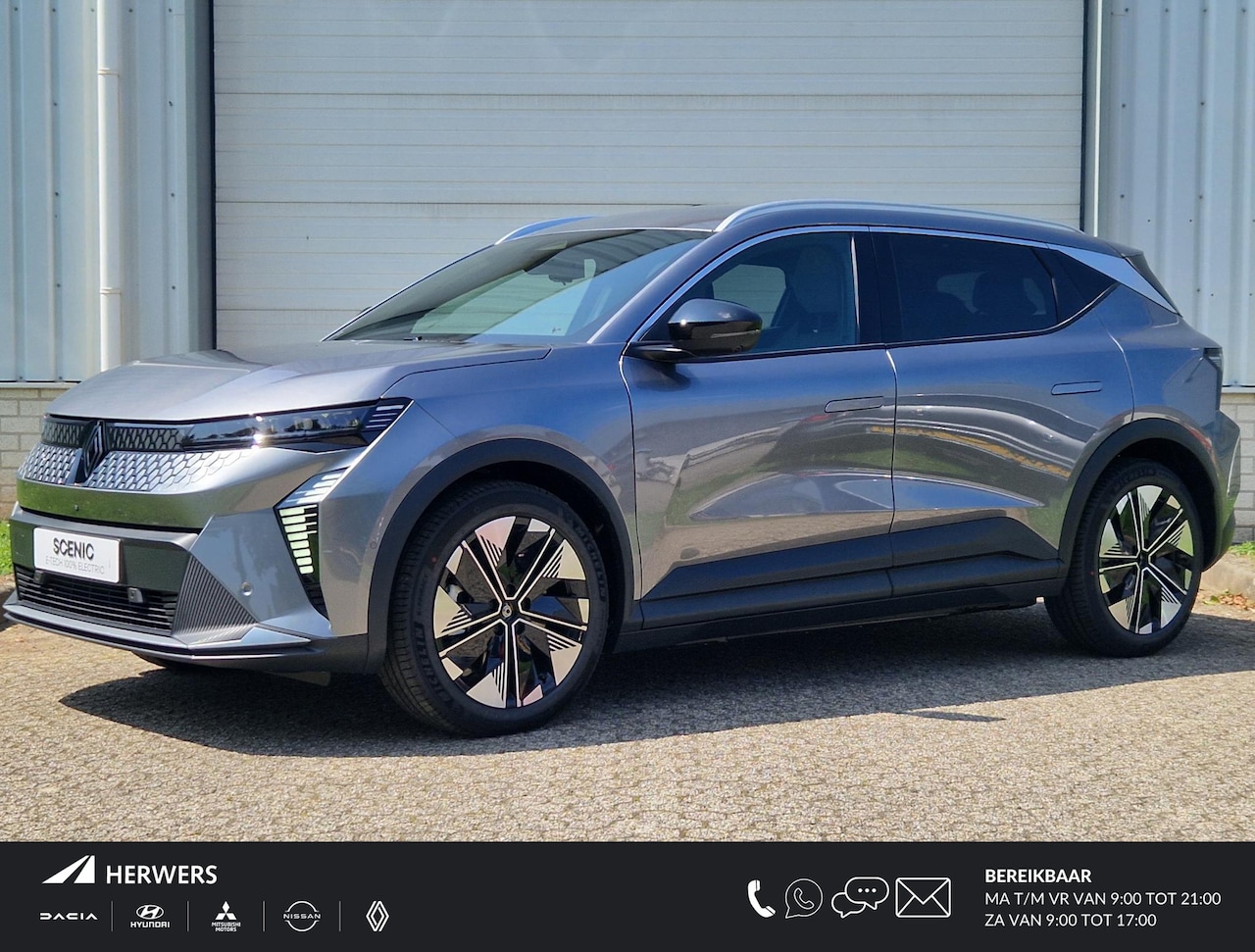 Renault Scenic E-Tech - EV87 long range techno EV87 long range techno - AutoWereld.nl