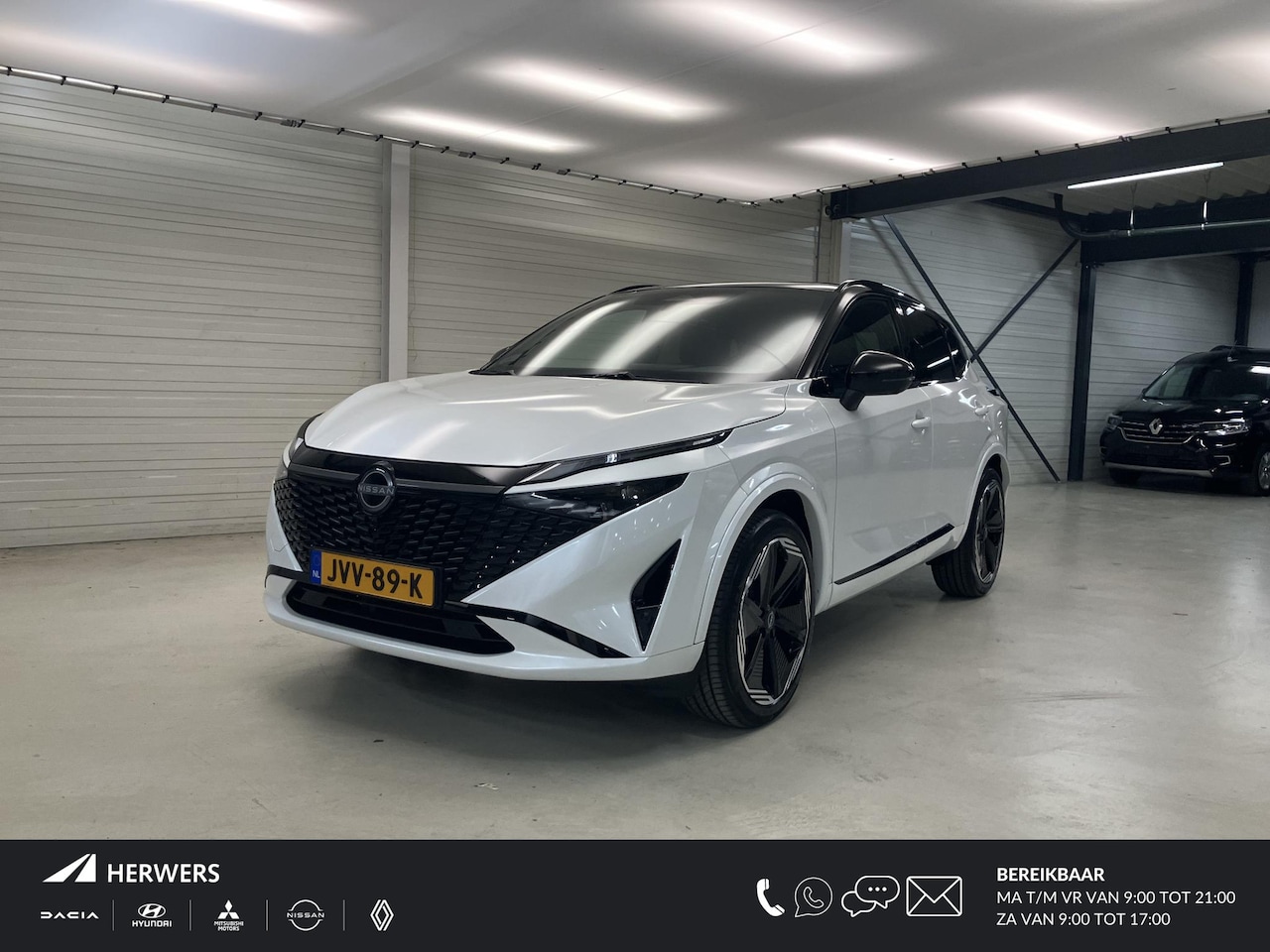 Nissan Qashqai - 1.3 MHEV Xtronic N-Design / Panoramadak / Stoel- en Stuurverwarming / Google Maps Navigati - AutoWereld.nl