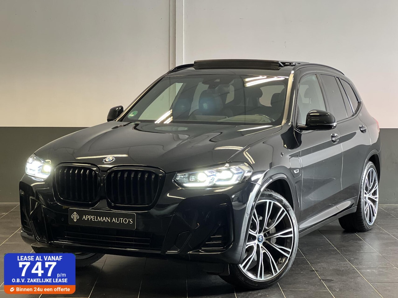 BMW X3 - xDrive30e High Executive|Laser|360Camera|HUD|H&K|Stuurverw.|Blindspot| - AutoWereld.nl