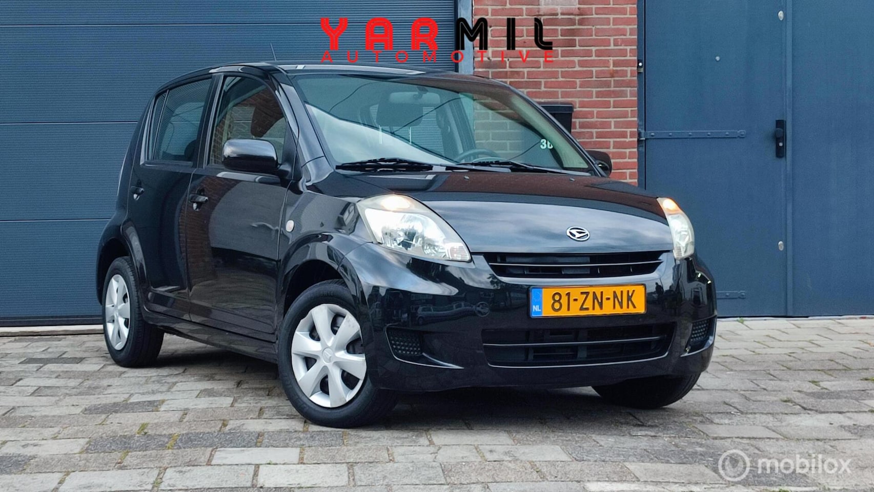 Daihatsu Sirion 2 - 1.0-12V Premium 5 DRS NAP LAGE KMSTAND - AutoWereld.nl