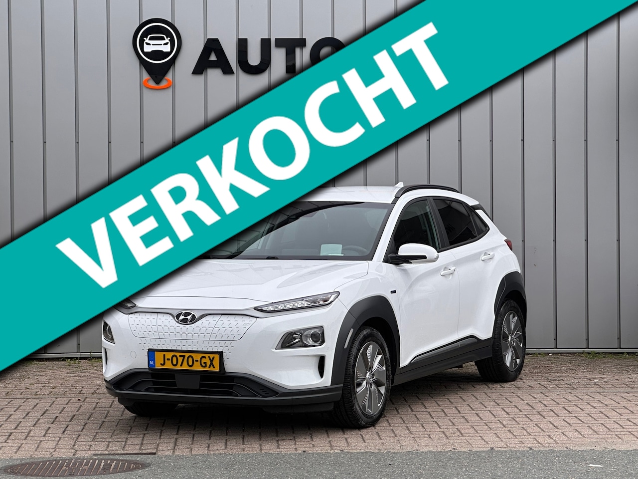 Hyundai Kona Electric - EV Fashion 64 kWh fase 3 SOH 100% HEAD UP WARMTEPOMP - AutoWereld.nl