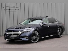 Mercedes-Benz E-klasse - 300e Exclusive Line | 313PK | Luchtvering | Achterasbesturing | Massage | Head-up | Burmes