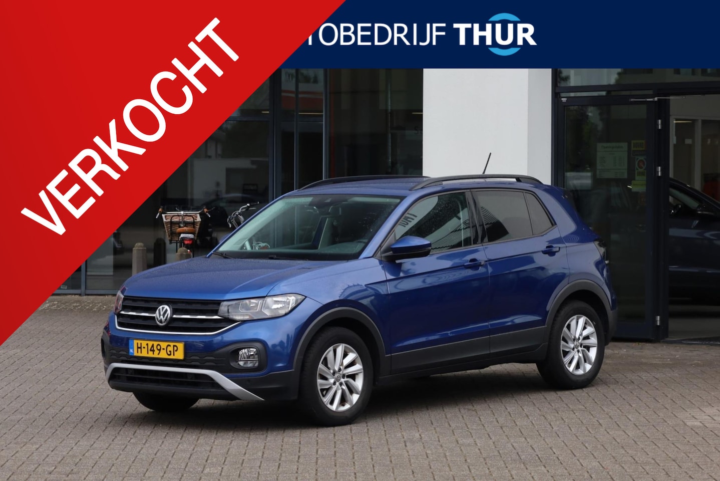 Volkswagen T-Cross - 1.0 TSI Life 1.0 TSI Life 95PK / 70kW, NL auto dealeronderhouden 1e eigenaar, privacy glas, dodehoekdet - AutoWereld.nl