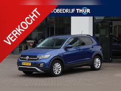 Volkswagen T-Cross - 1.0 TSI Life 95PK / 70kW, NL auto dealeronderhouden 1e eigenaar, privacy glas, dodehoekdet