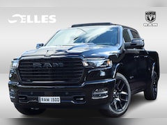 Dodge Ram 1500 - 2025 3.0L HURRICANE LARAMIE Night Premium | BPM VRIJ | NIEUW | Panoramadak | Luchtvering