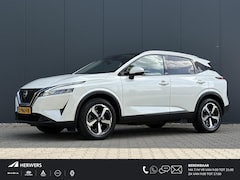 Nissan Qashqai - 1.3 MHEV N-Connecta / Panorama dak / Trekhaak 1400kg geremd / Cruise Control / Airco /