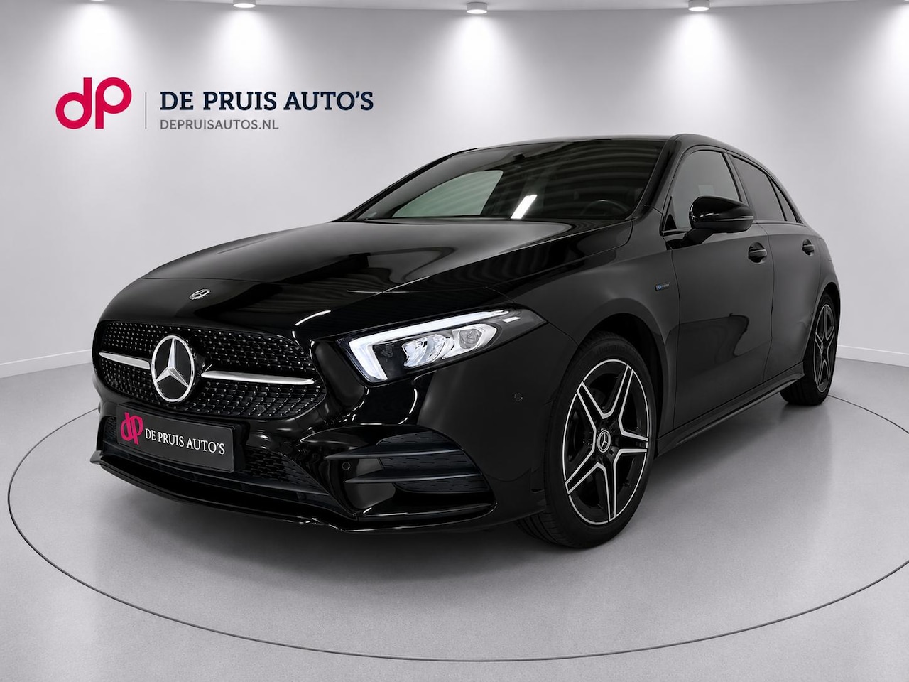 Mercedes-Benz A-klasse - 250 e Business Solution AMG Limited Camera Trekhaak Wegklapbaar Navi Led Apple Carplay MBU - AutoWereld.nl