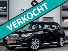 BMW X1 - SDrive20i High Executive AUT 184 PK LEDER/PDC/STOELVERWARMING