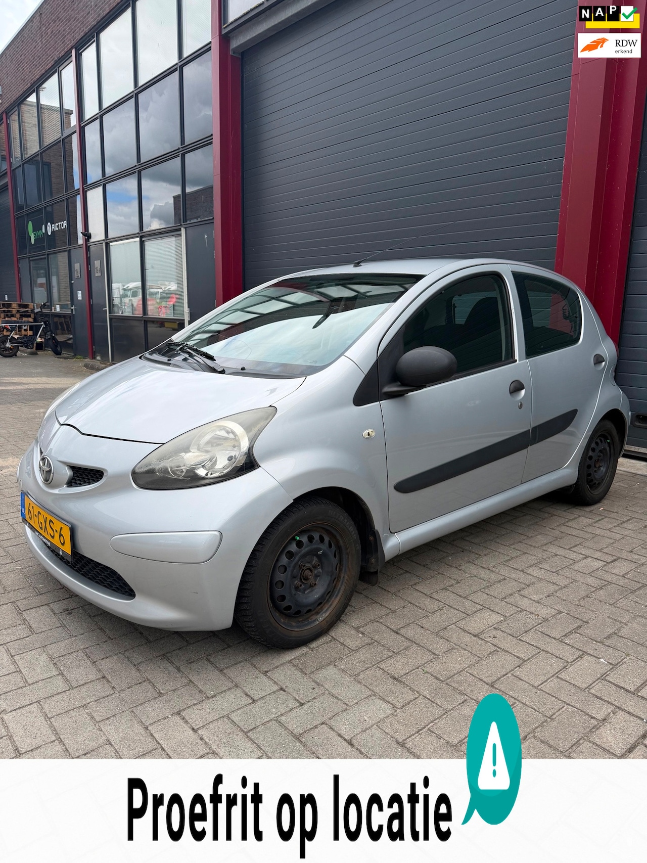 Toyota Aygo - 1.0-12V | NWE APK | AIRCO | BLEUTOOTH | 5-drs | - AutoWereld.nl