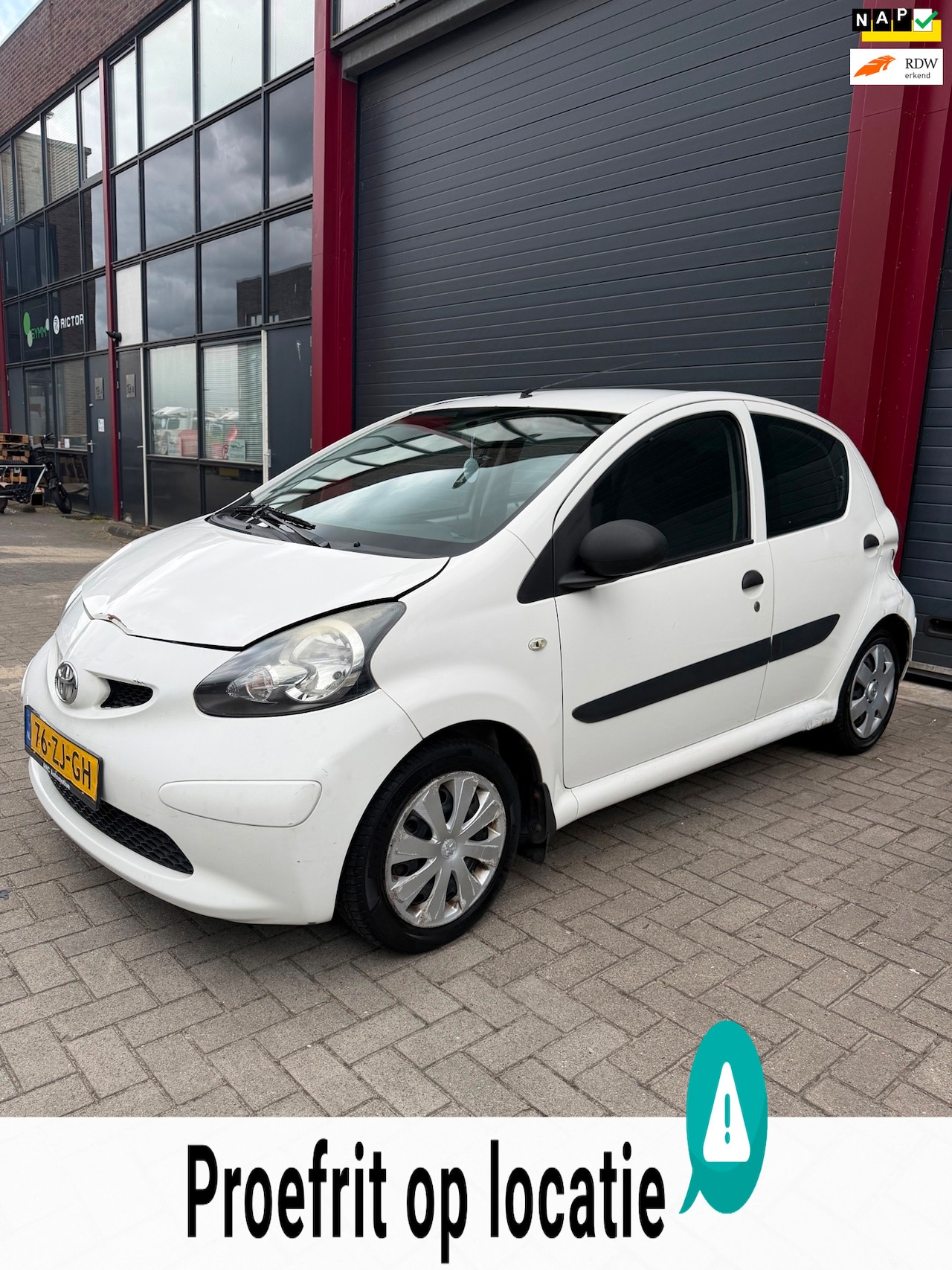 Toyota Aygo - 1.0-12V | AIRCO | 5-drs | - AutoWereld.nl