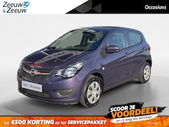 Opel Karl - 1.0 ecoFLEX Edition 75PK | BOVAG garantie | 1ste eigenaar | Cruise Control | Airco | Isofi