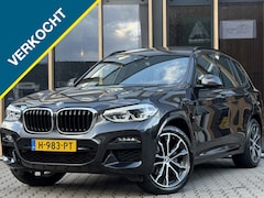 BMW X3 - xDrive20i M-sport | Panorama-dak | Camera | Sfeerverlichtin
