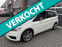 BMW 2-serie Gran Tourer - 220i 7p. LED HUD Pano Navi Camera Keyless
