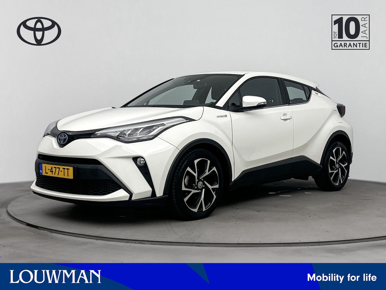 Toyota C-HR - 1.8 Hybrid Dynamic | Apple Carplay-Android Auto | Parkeercamera | - AutoWereld.nl