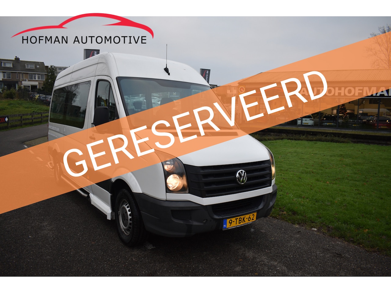 Volkswagen Crafter - 35 2.0 TDI L2H2 BPM € 6240.- excl BTW Vrij 9Pers Rolstoel bus Camper - AutoWereld.nl