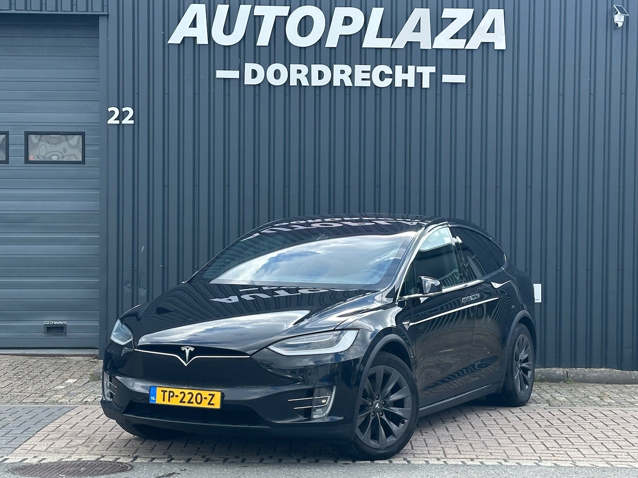 Tesla Model X - 75D Base 75D Base - AutoWereld.nl