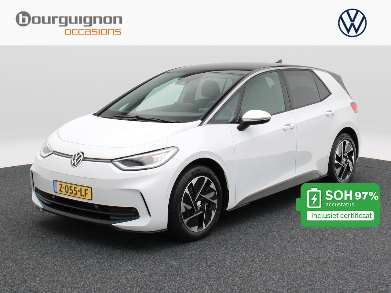 Volkswagen ID.3 - Pro Business 59 kWh 204 Pk | Stoel/Stuurverwarming | Adaptive Cruise | Camera | Matrix LED - AutoWereld.nl
