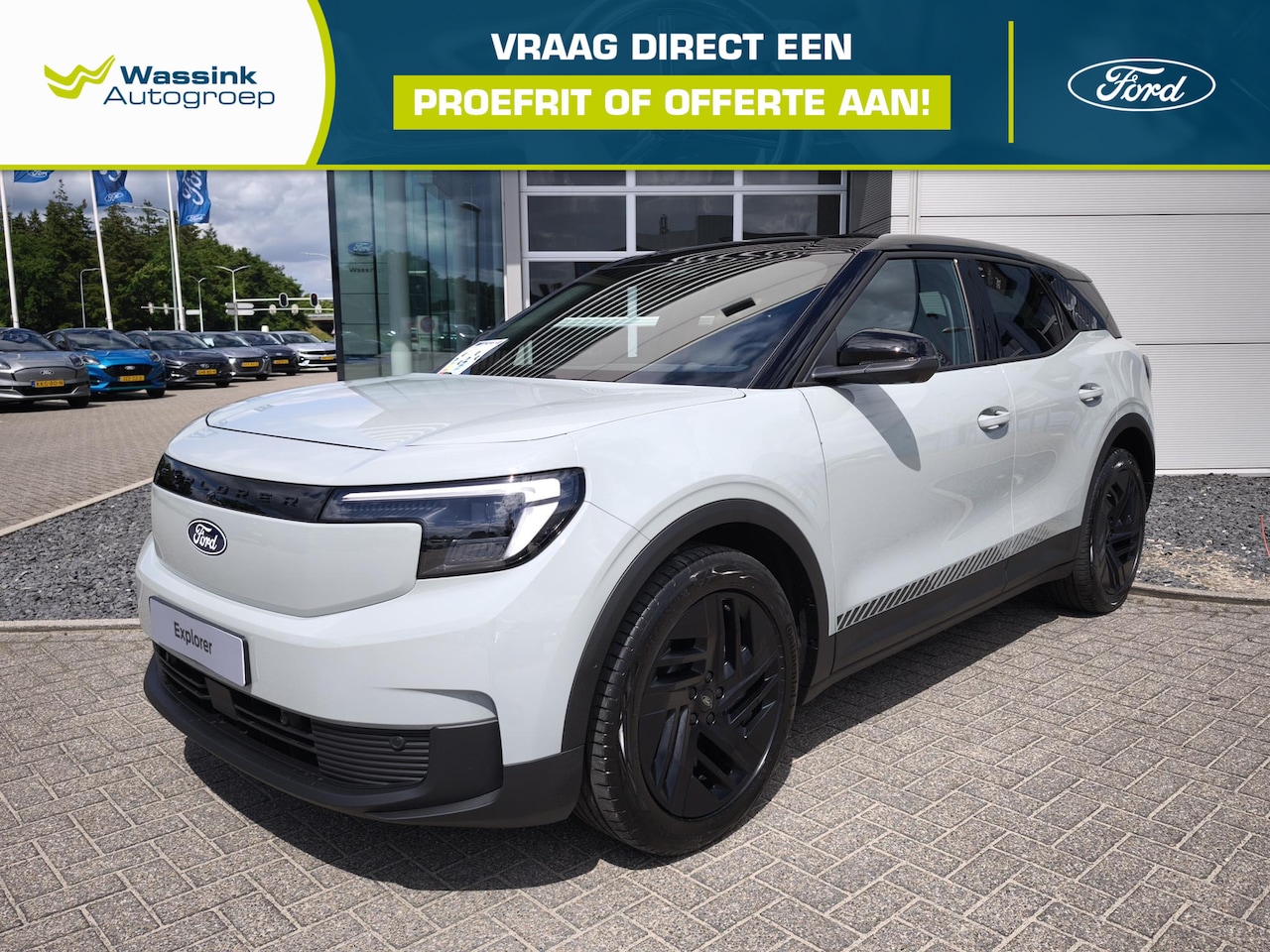 Ford Explorer - Collection Extended Range RWD 79 kWh 286pk | tot 602km bereik | speciale uitvoering | 20 i - AutoWereld.nl