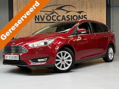 Ford Focus Wagon - 1.5 Titanium 182PK/XENON/LED/CAMERA/STOELVW/STUURVW/DEALEROH
