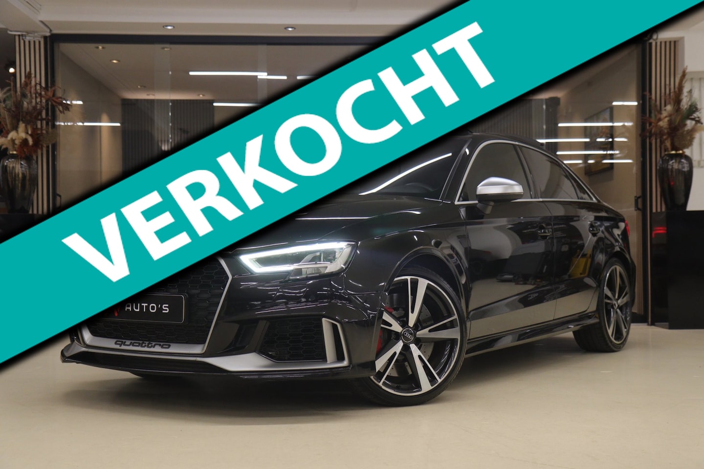 Audi A3 Limousine - 2.5 TFSI RS 3 quattro PANO/B&O/RS Sportuitlaat/PERFORMANCE/Carplay/VOL - AutoWereld.nl