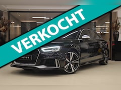 Audi A3 Limousine - 2.5 TFSI RS 3 quattro PANO/B&O/RS Sportuitlaat/PERFORMANCE/Carplay/VOL
