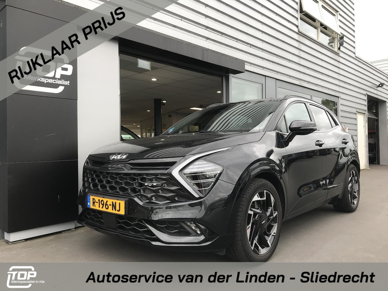 Kia Sportage - 1.6 Hybrid GT-Line Trekhaak 7 JAAR GARANTIE - AutoWereld.nl