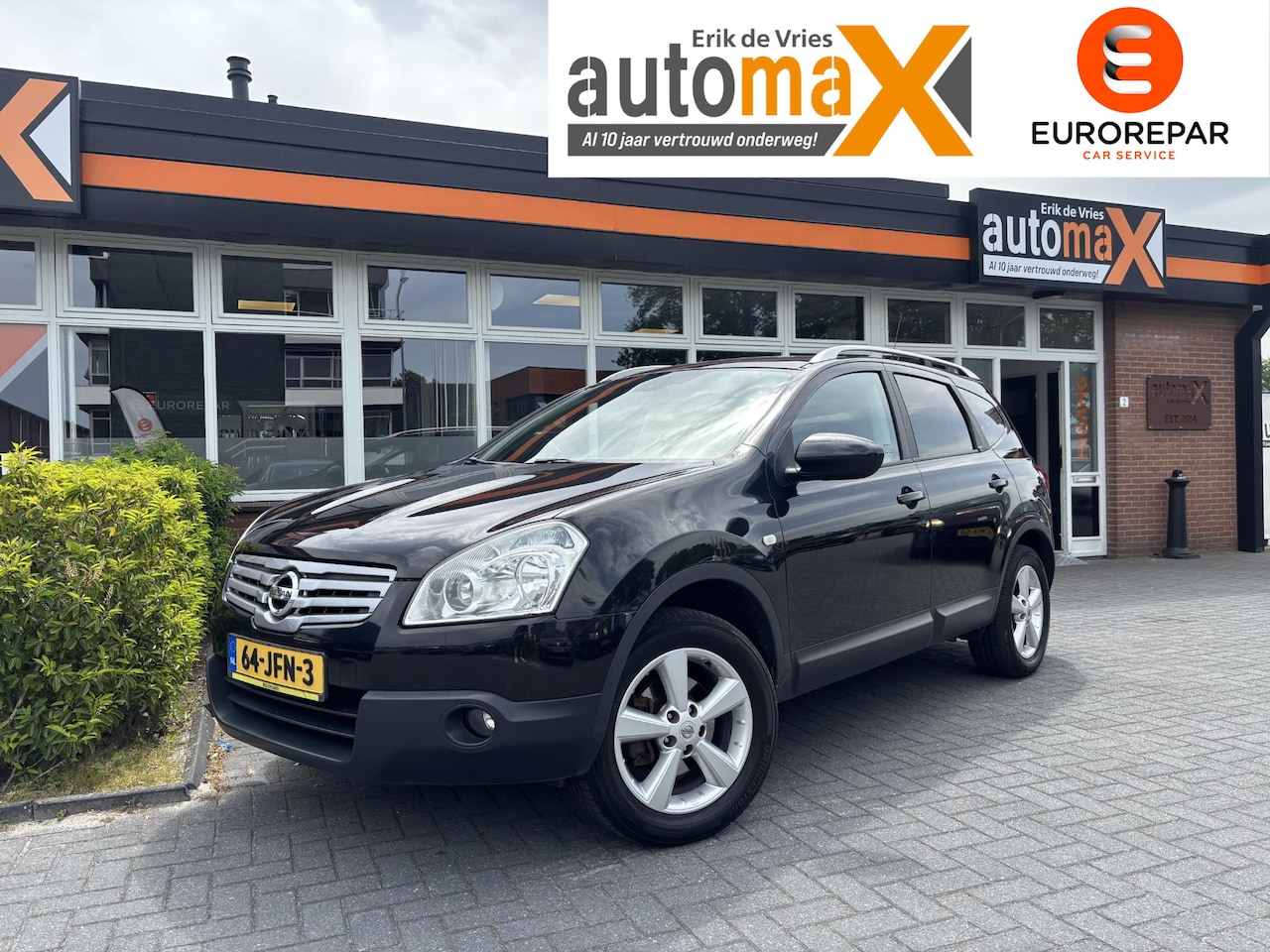 Nissan Qashqai+2 - 2.0 Connect Edition |7 Persoons!|Trekhaak|Cruise| - AutoWereld.nl