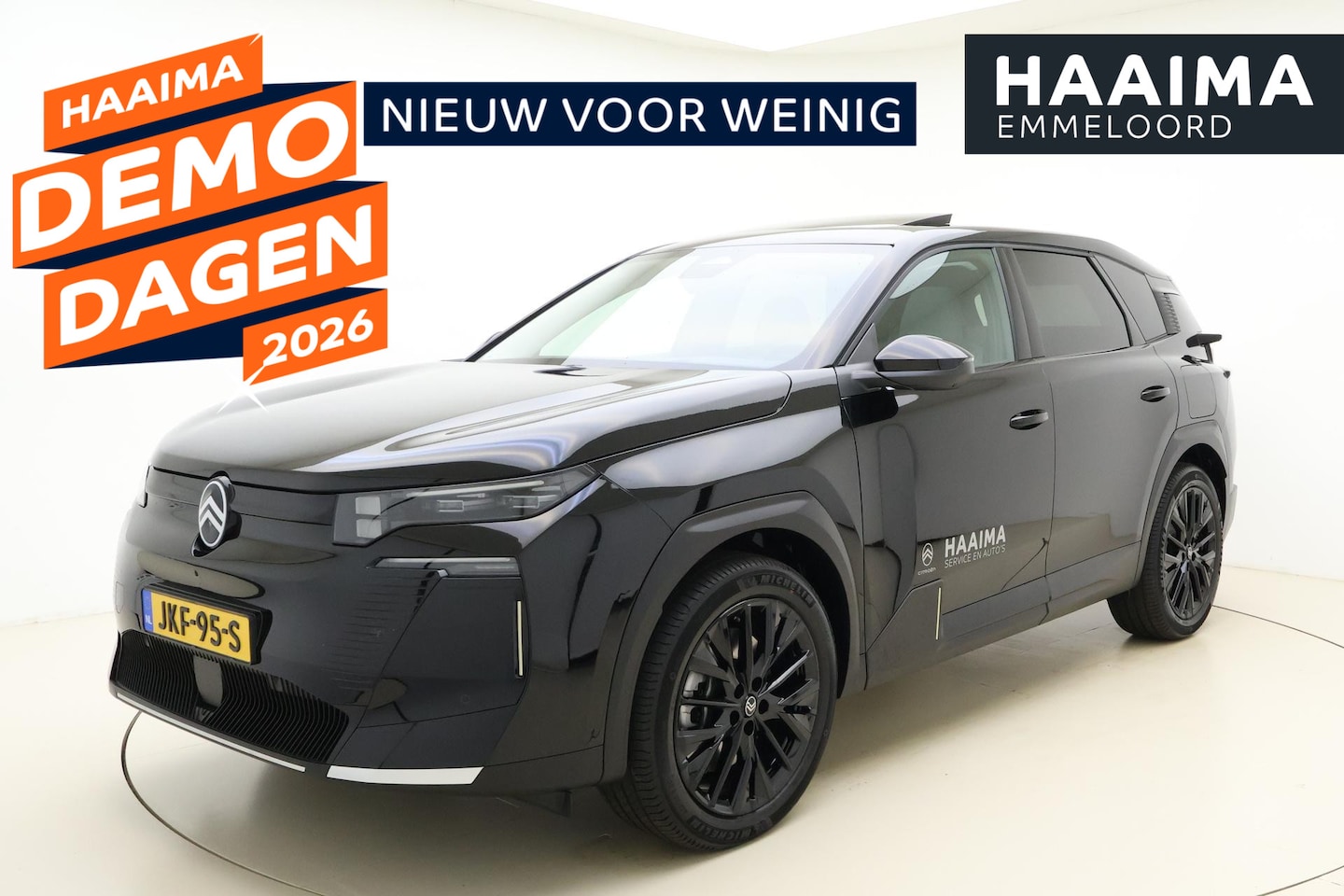 Citroën C5 Aircross - Max 210pk Comfort Range 73 kWh | 100% Elektrisch | Full Options | 20" lichtmetalen velgen - AutoWereld.nl