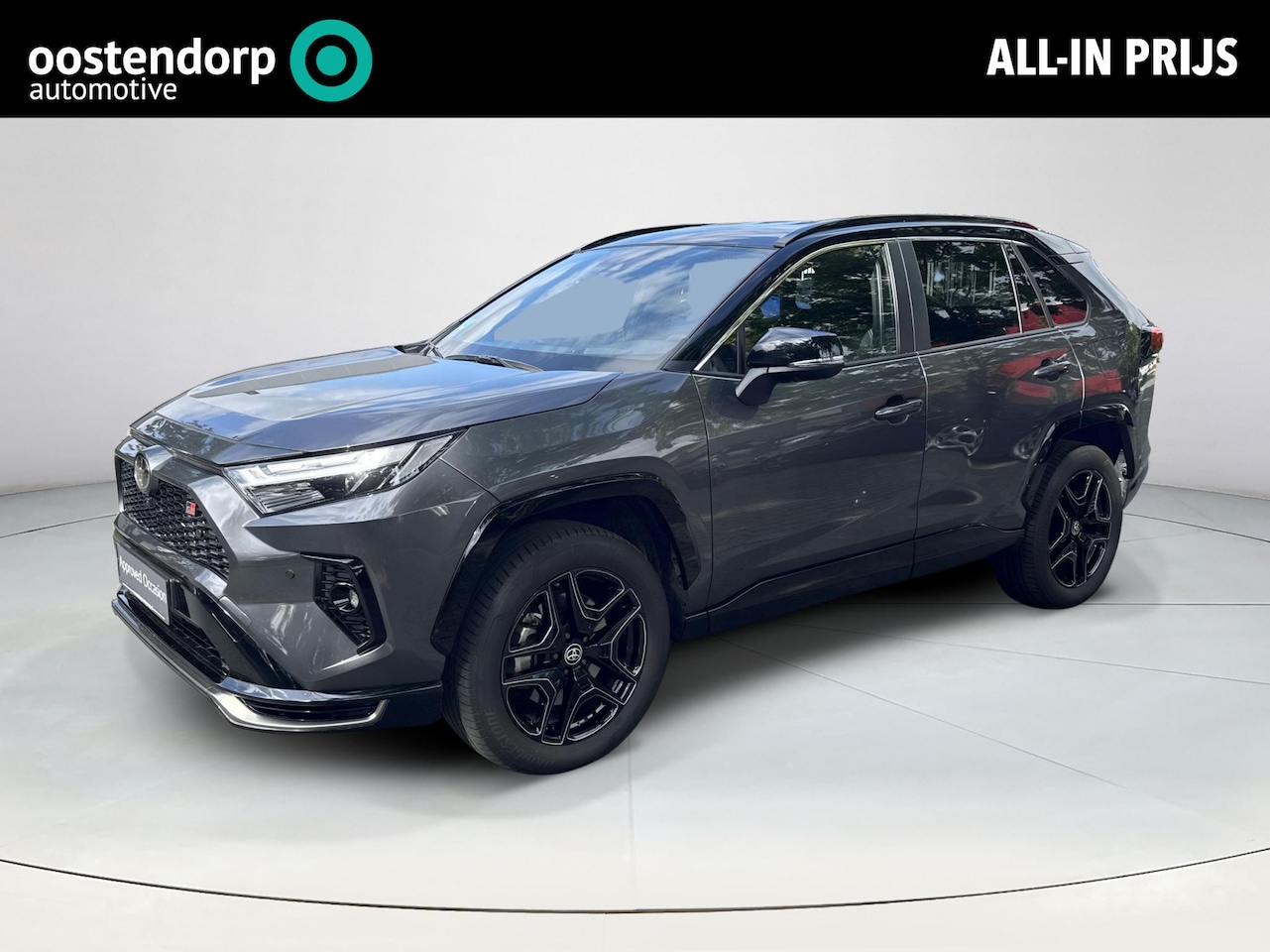 Toyota RAV4 - 2.5 Plug-in Hybrid AWD GR SPORT Plus Pack | 06-10141018 Voor meer informatie - AutoWereld.nl