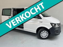 Volkswagen Transporter - Servicewagen 2.0 TDI 102PK euro6 L1H1 Sortimo Inrichting, V230 Omvormer, Standkachel, RIJK