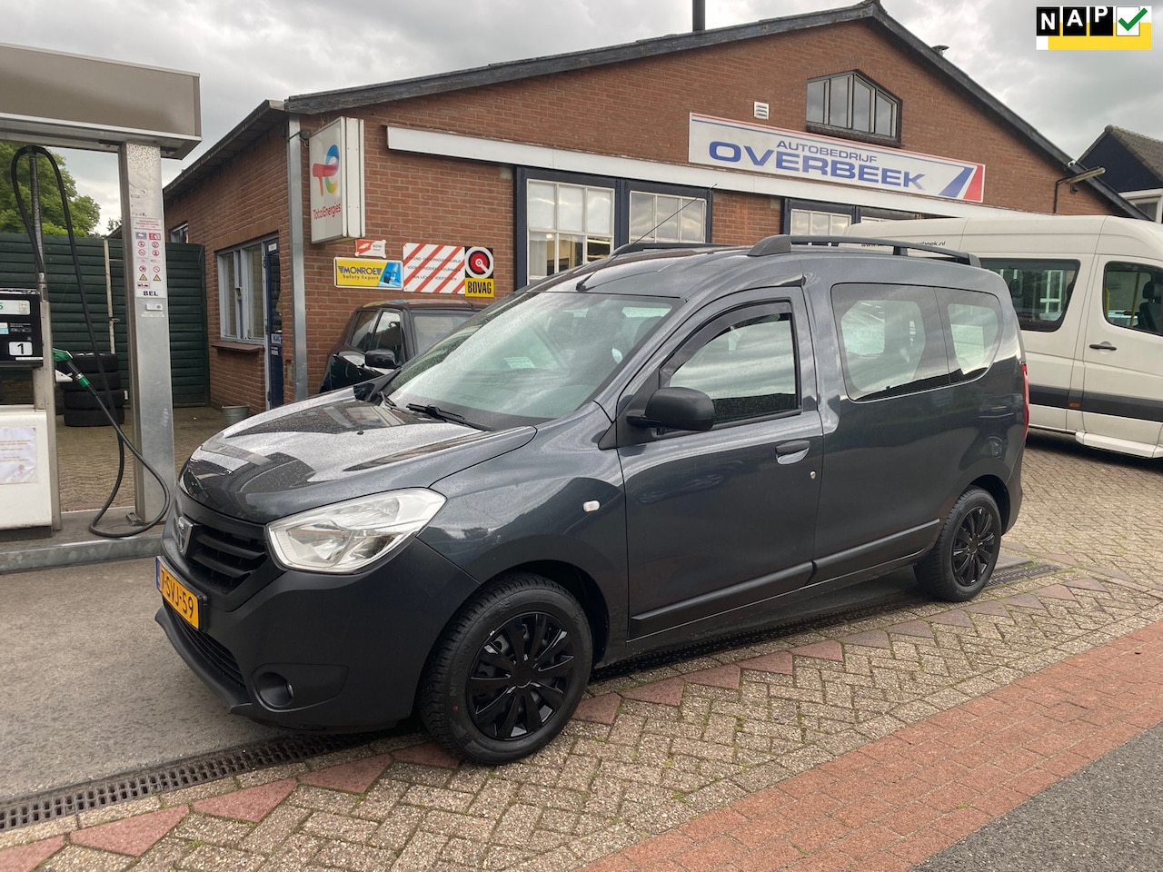Dacia Dokker - 1.2 Tce Lauréate 1.2 TCe Lauréate - AutoWereld.nl