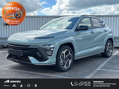 Hyundai Kona - 1.6 GDI HEV N Line / €4500, - Voordeel / Navigatie / Apple & Android auto / Stuurverwarmin