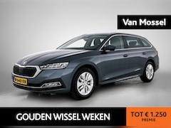 Skoda Octavia Combi - 1.0 e-TSI Business Edition Plus Automaat | Apple Carplay/Android Auto | Achteruitrijcamera